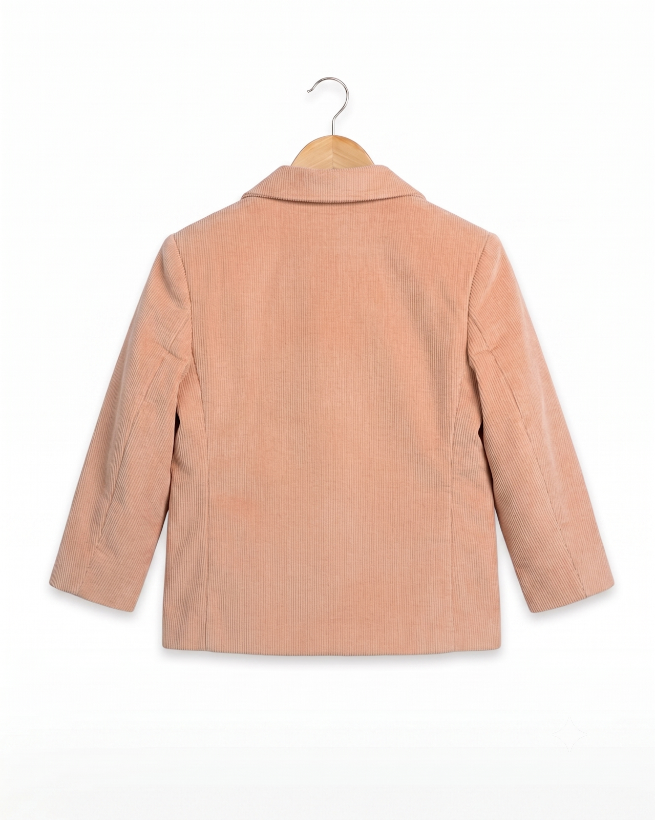 Boys Peach Corduroy Blazer