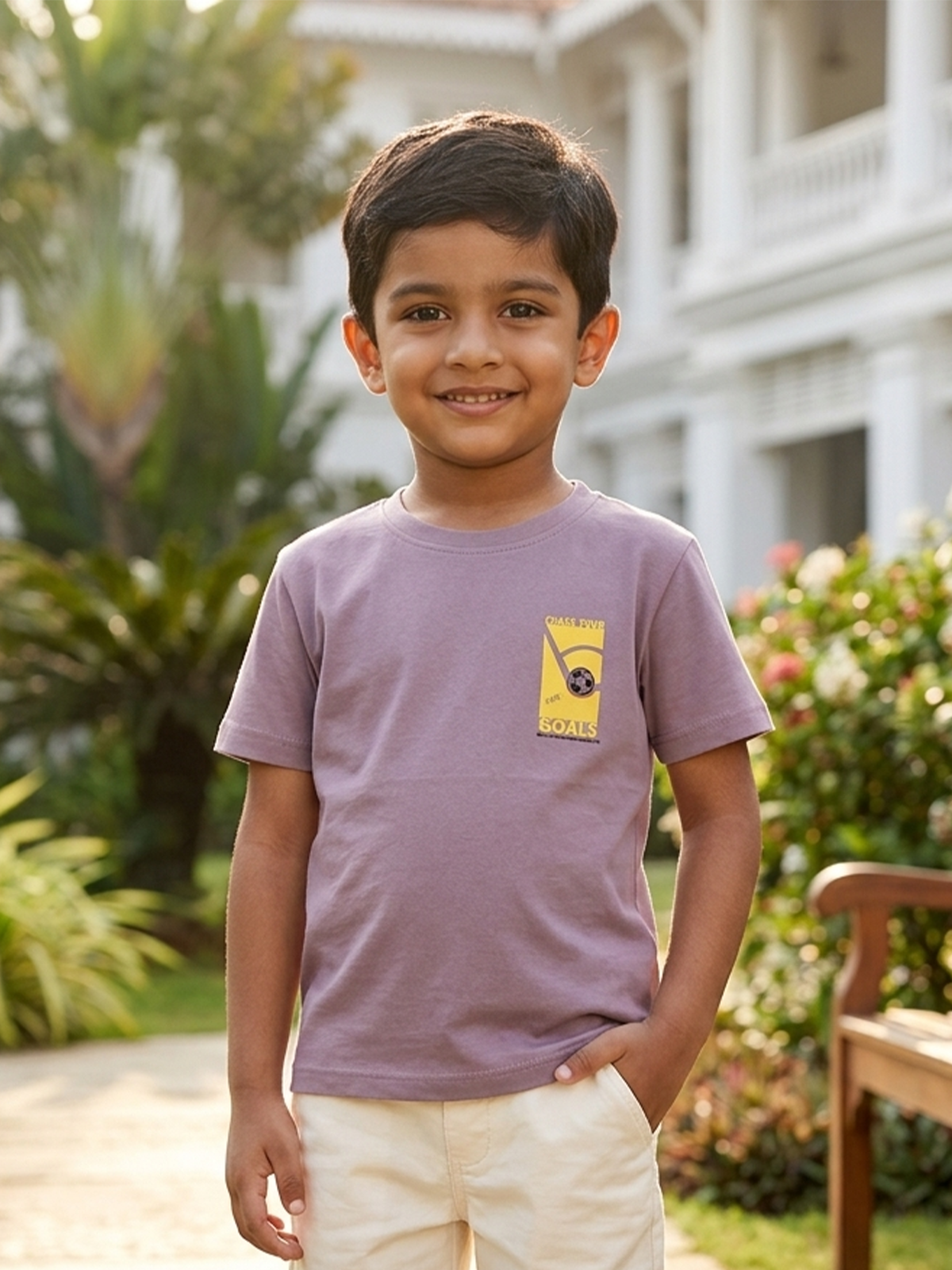 RJK195 Mauve - front