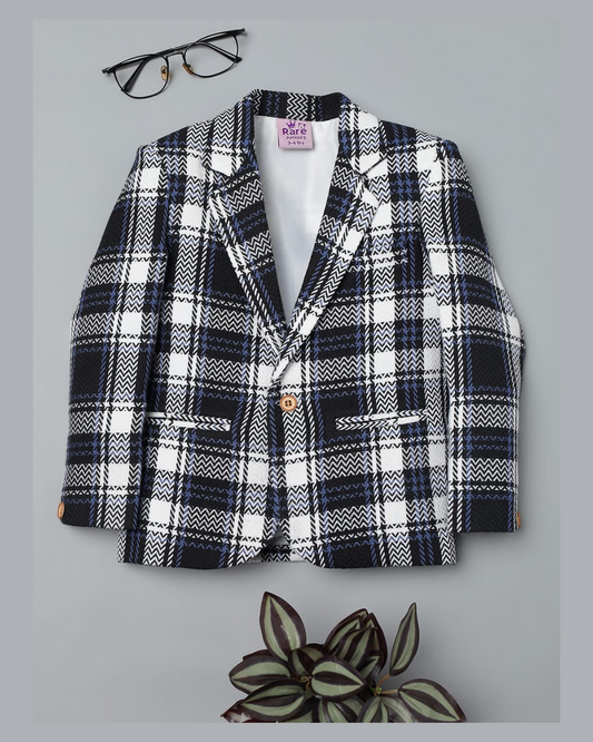 Checks Boys Blazer