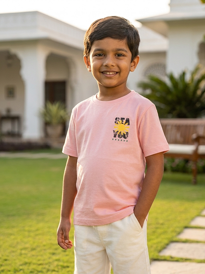 RJK201 Pink - front